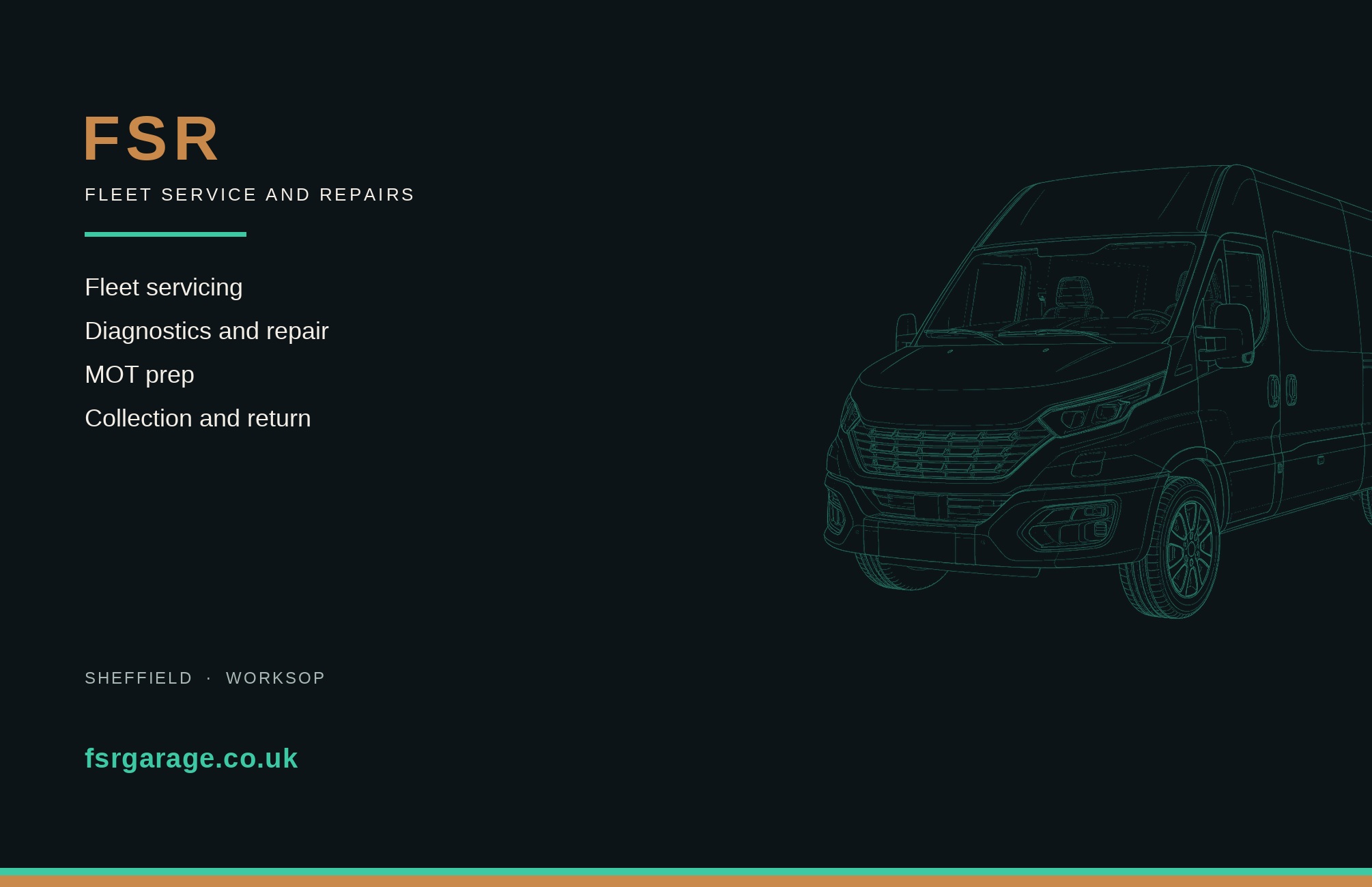 FSR business card back