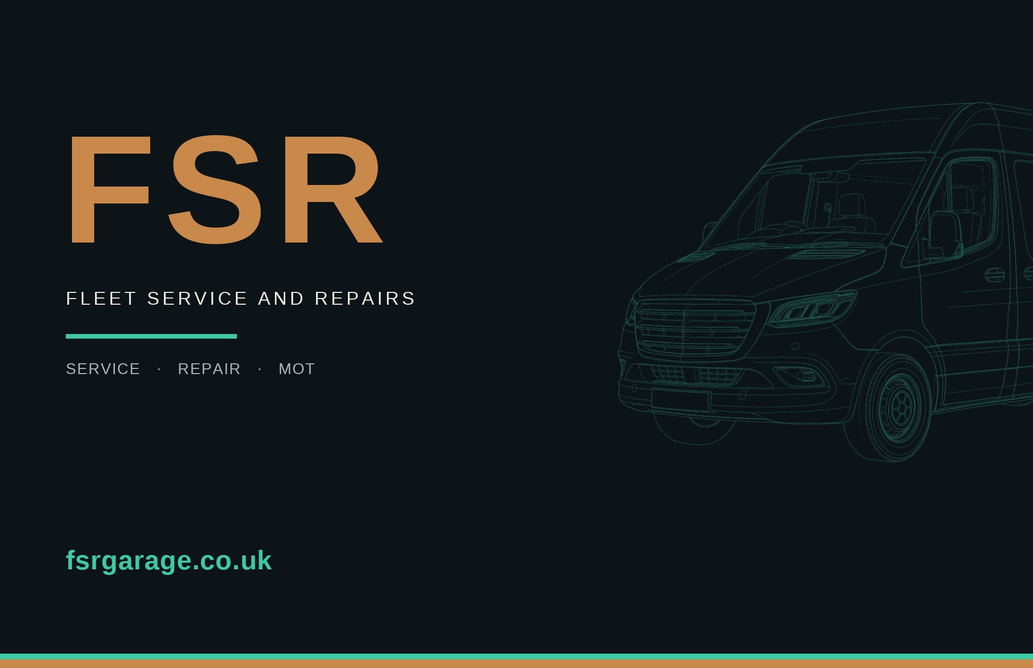 FSR business card front