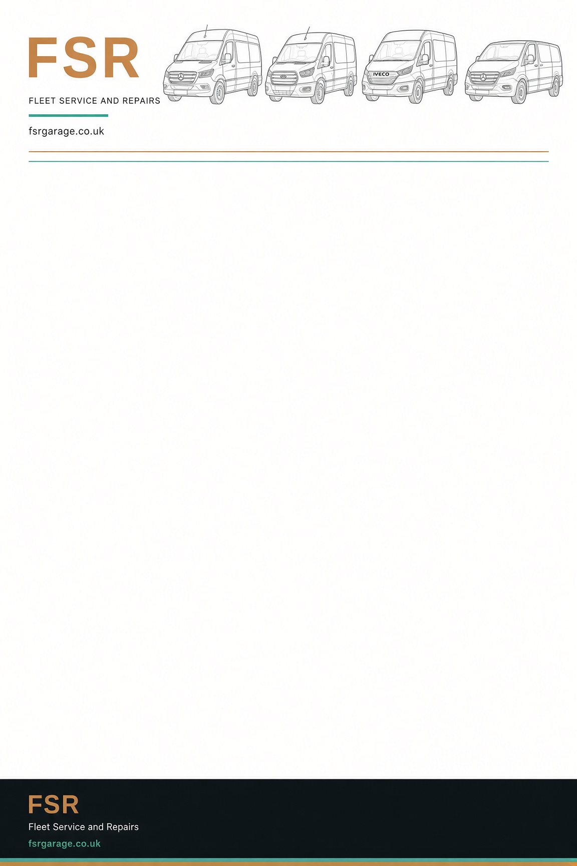 FSR letterhead