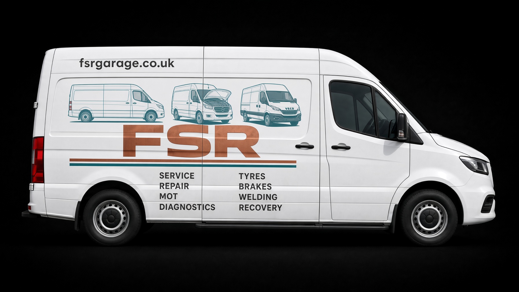 Sprinter 906 in FSR colours