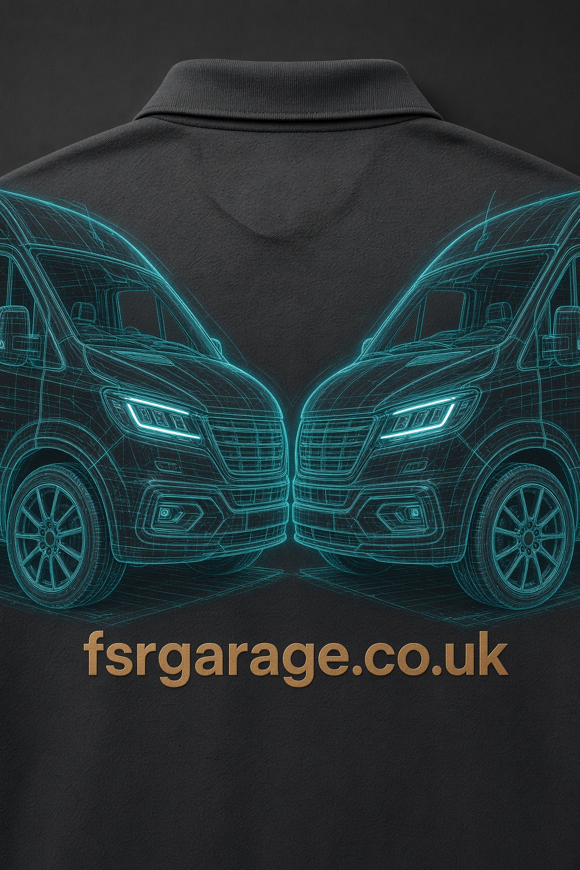 Special edition back print, Sprinter and Iveco face-off