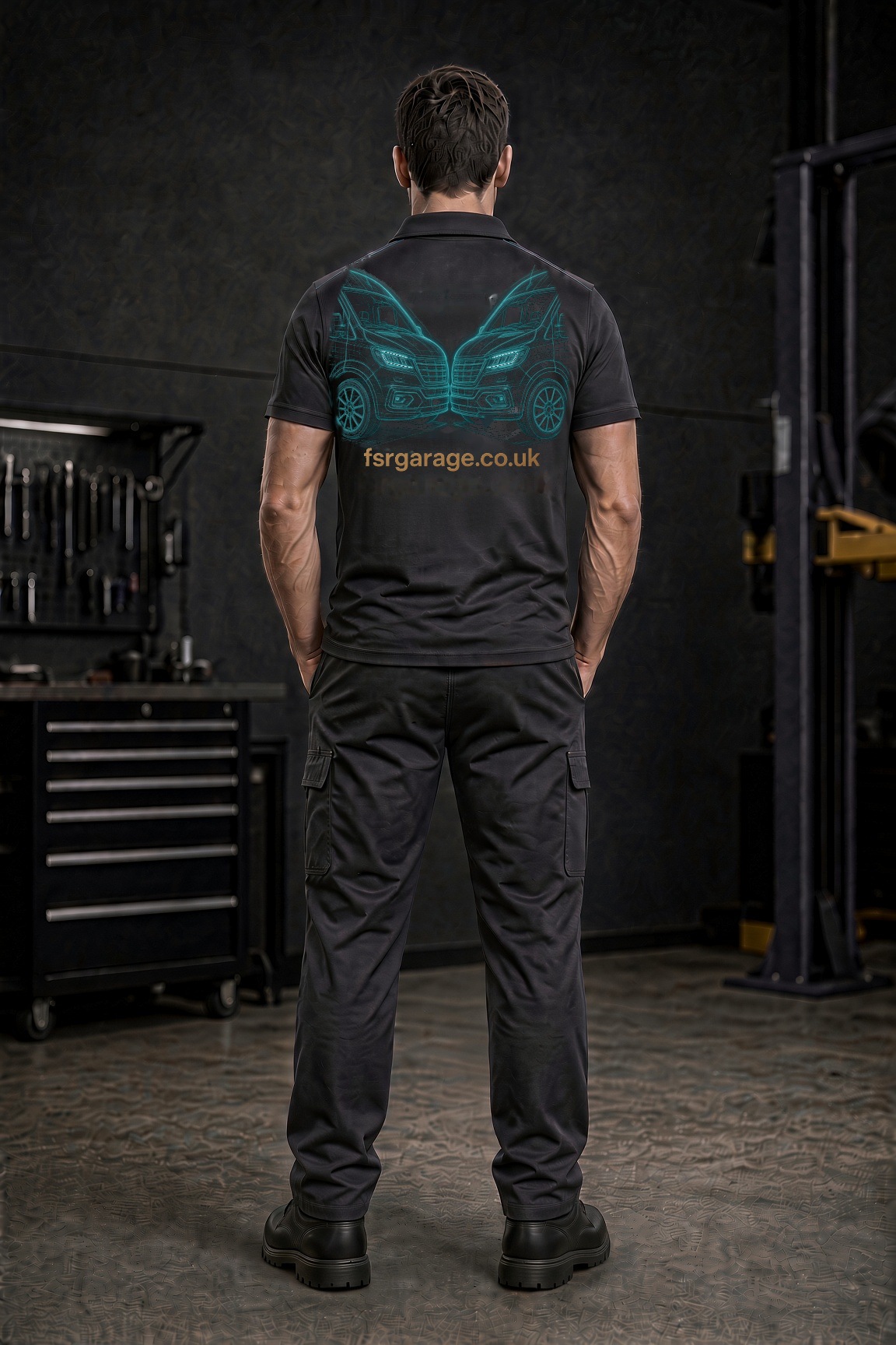 Special edition men’s shirt, Sprinter and Iveco facing off