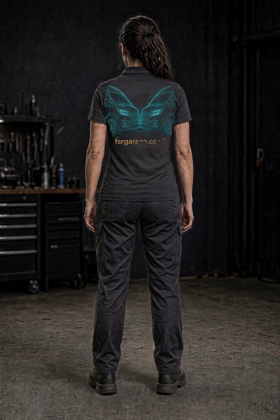Special edition women’s shirt, Sprinter and Iveco facing off